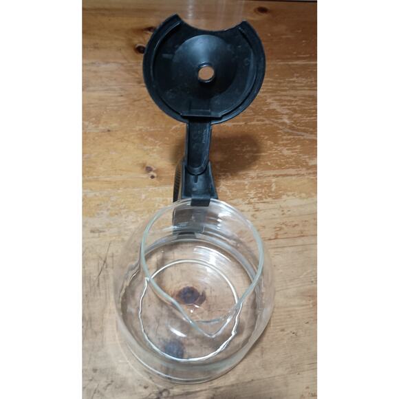 Mr. Coffee 12 Cup Glass Carafe Coffee Maker Pot Replacement Part Black - Picture 7 of 8